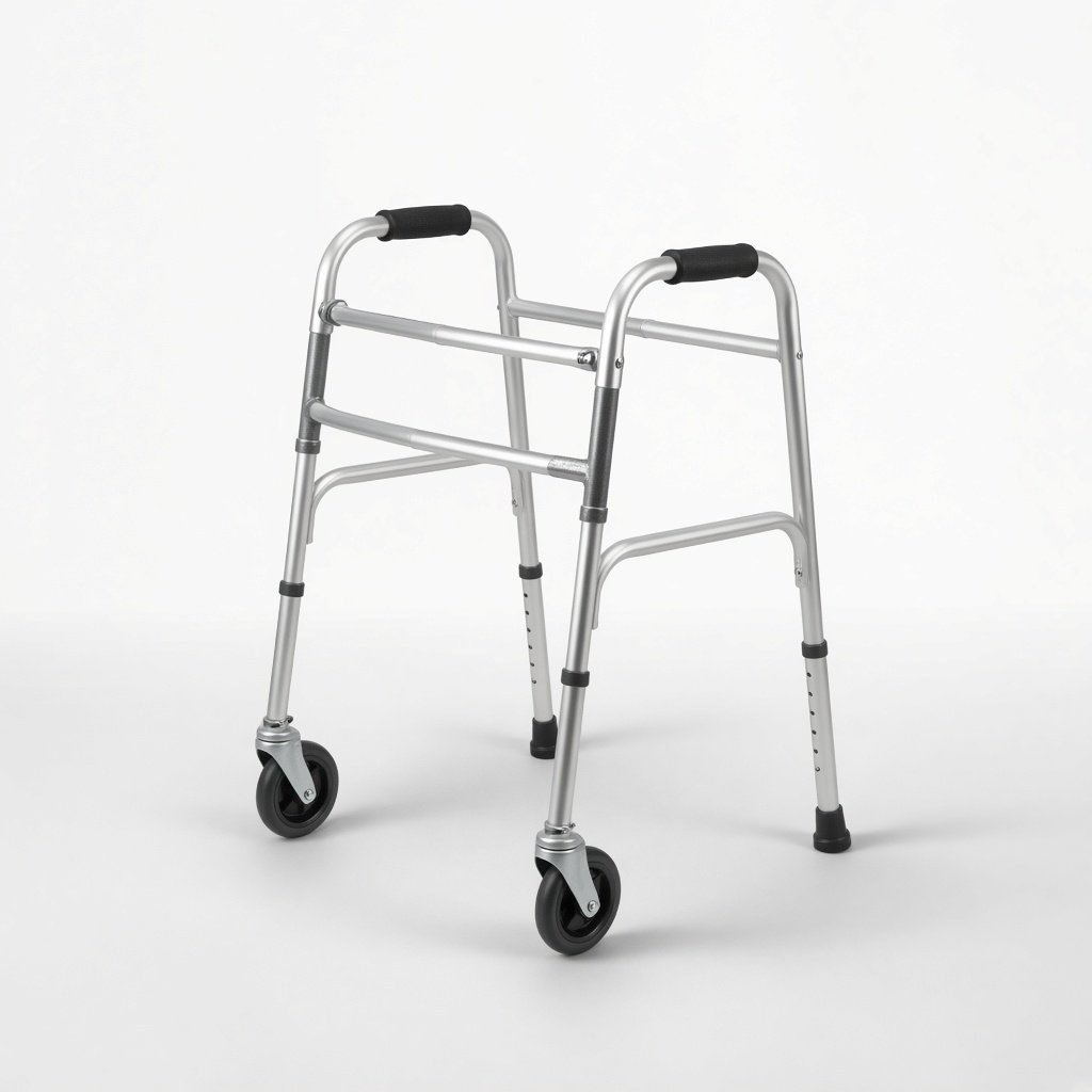 Narrow Zimmer frame for tight halls and doorways